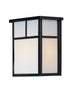 Maxim Coldwater 2-Light Outdoor Wall Lantern Model: 4051WTBK