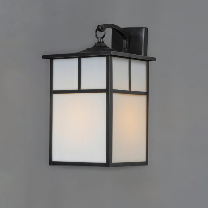 Maxim Coldwater 1-Light Outdoor Wall Lantern Model: 4053WTBK