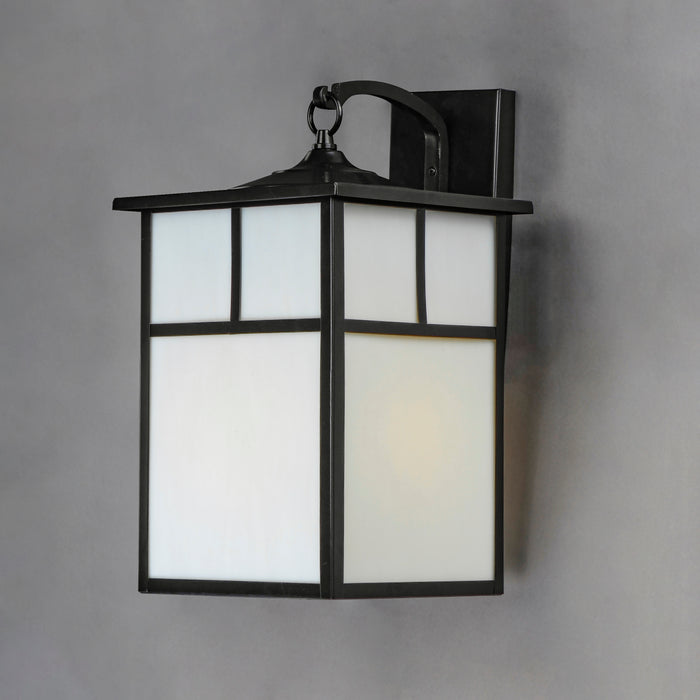 Maxim Coldwater 1-Light Outdoor Wall Lantern Model: 4054WTBK