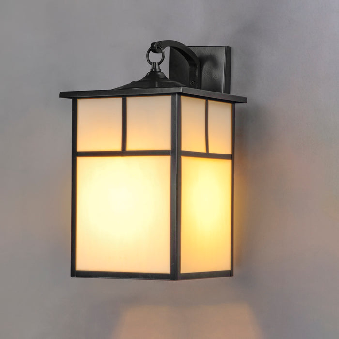 Maxim Coldwater 1-Light Outdoor Wall Lantern Model: 4054WTBK