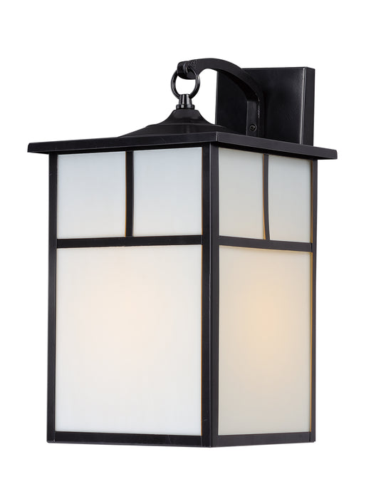 Maxim Coldwater 1-Light Outdoor Wall Lantern Model: 4054WTBK