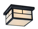 Maxim Coldwater 2-Light Outdoor Ceiling Mount Model: 4059WTBK