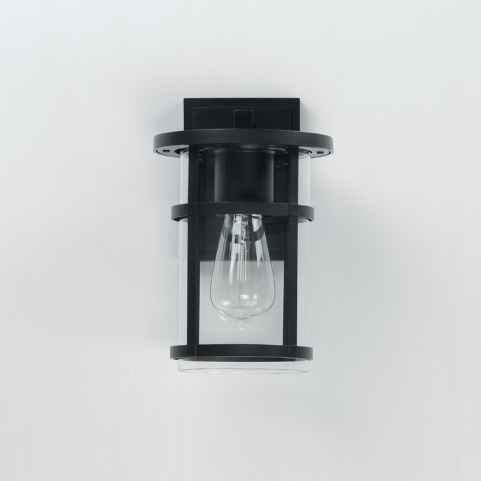 Maxim Clyde VX Outdoor Wall Sconce Model: 40622CLBK