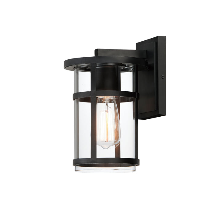 Maxim Clyde VX Outdoor Wall Sconce Model: 40622CLBK