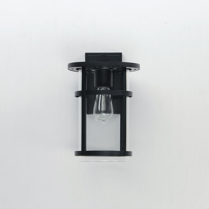 Maxim Clyde VX Medium Outdoor Wall Sconce Model: 40623CLBK