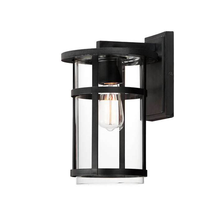 Maxim Clyde VX Medium Outdoor Wall Sconce Model: 40623CLBK