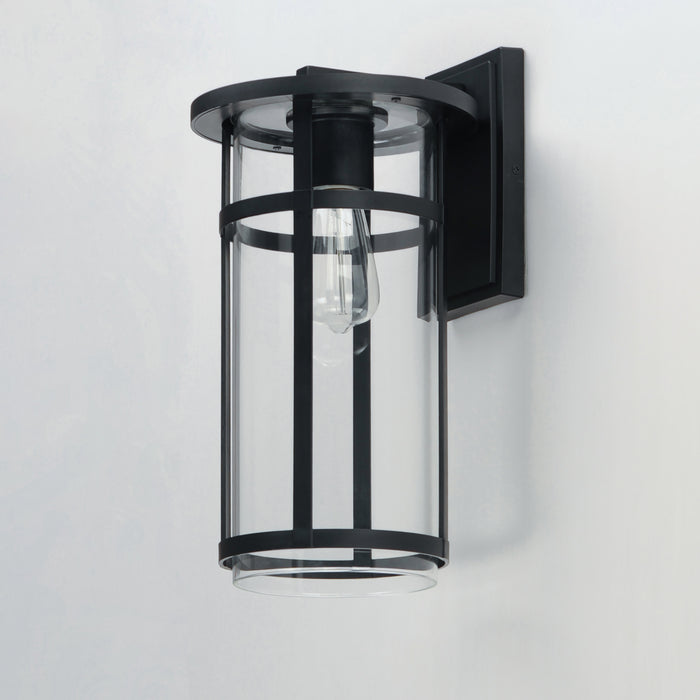 Maxim Clyde VX Large Outdoor Wall Sconce Model: 40625CLBK