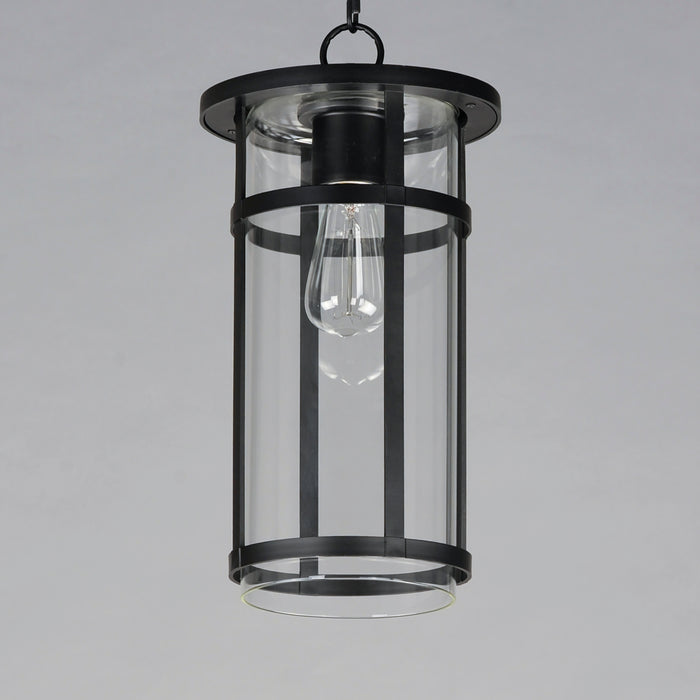 Maxim Clyde VX 1-Light Outdoor VX Hanging Pendant Model: 40629CLBK