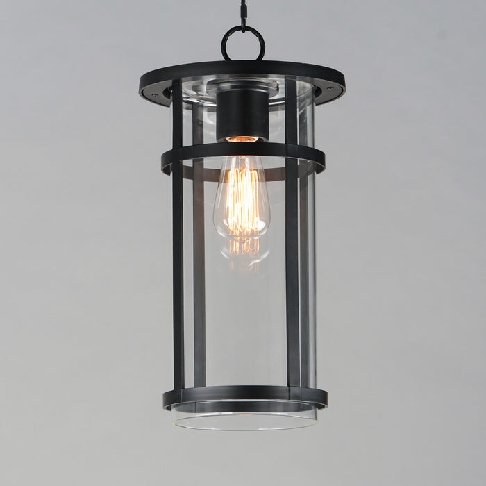 Maxim Clyde VX 1-Light Outdoor VX Hanging Pendant Model: 40629CLBK