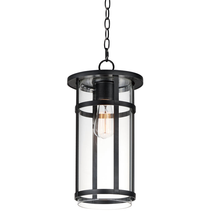 Maxim Clyde VX 1-Light Outdoor VX Hanging Pendant Model: 40629CLBK