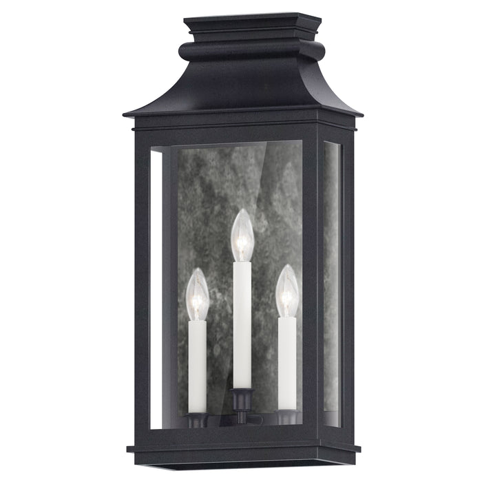 Maxim Savannah VX 3-Light Outdoor Sconce Model: 40916CLVRBO