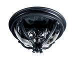 Maxim Camden 3-Light Outdoor Ceiling Mount Model: 41420WGBK