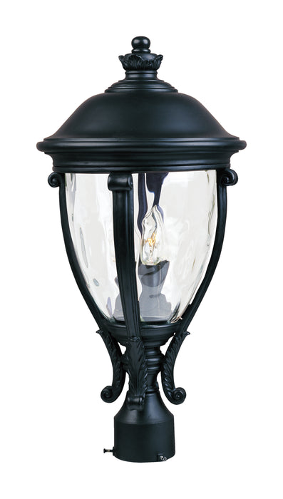 Maxim Camden VX 3-Light Outdoor Pole/Post Lantern Model: 41421WGBK