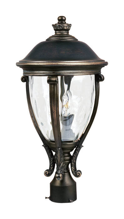 Maxim Camden VX 3-Light Outdoor Pole/Post Lantern Model: 41421WGGO