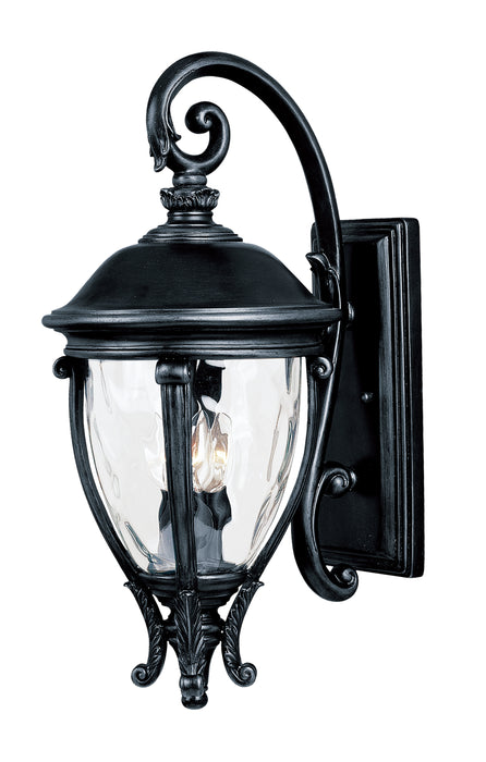 Maxim Camden VX 3-Light Outdoor Wall Lantern Model: 41425WGBK