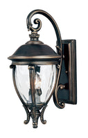 Maxim Camden VX 3-Light Outdoor Wall Lantern Model: 41425WGGO