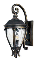 Maxim Camden VX 3-Light Outdoor Wall Lantern Model: 41426WGGO