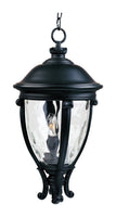 Maxim Camden VX 3-Light Outdoor Hanging Lantern Model: 41429WGBK