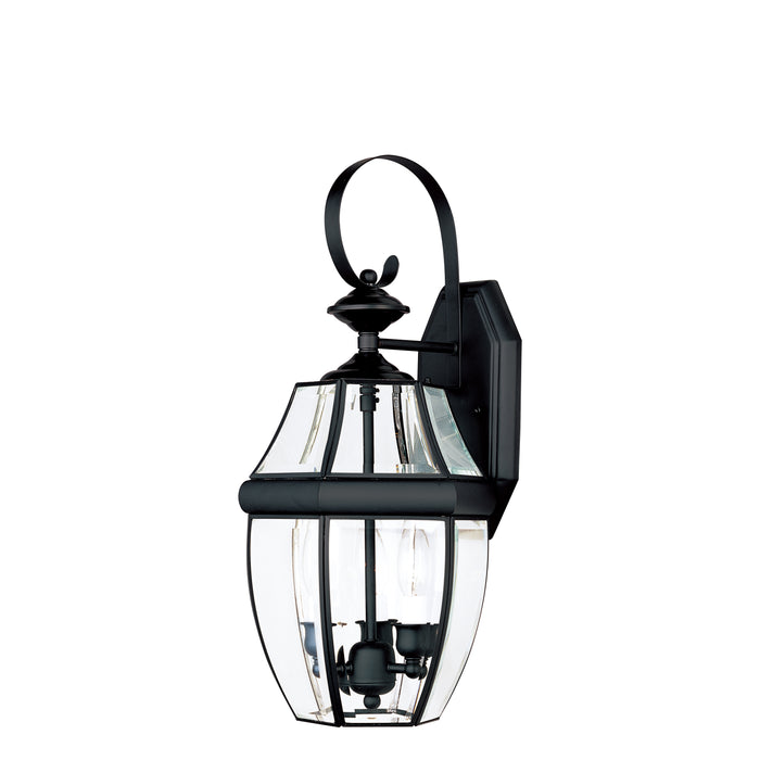 Maxim South Park 3-Light Outdoor Wall Lantern Model: 4191CLBK