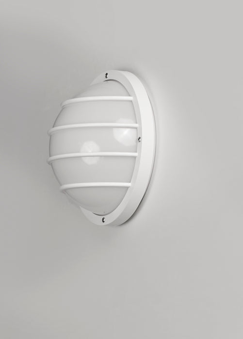 Maxim Bulwark 1-Light LED Outdoor Wall Sconce Model: 51112FTWT