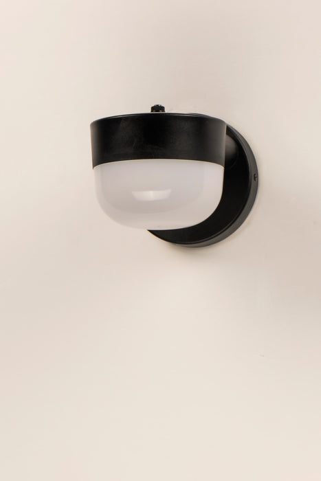 Maxim Michelle LED Outdoor Wall Sconce w/Photocell Model: 51115FTBK