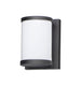 Maxim Barrel Small LED Outdoor Wall Sconce Model: 52125WTBK