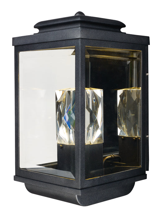 Maxim Mandeville 2-Light LED Outdoor Wall Sconce Model: 53526CLGBK