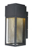 Maxim Townhouse LED Outdoor Wall Sconce Model: 53597GBKSST