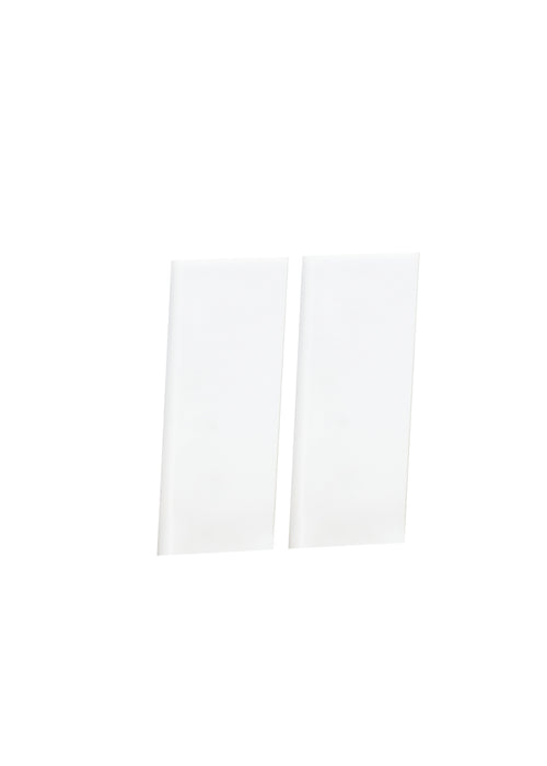 Maxim HALF BLANK - 4 Square Tile (SET OF TWO) Model: 53679WT