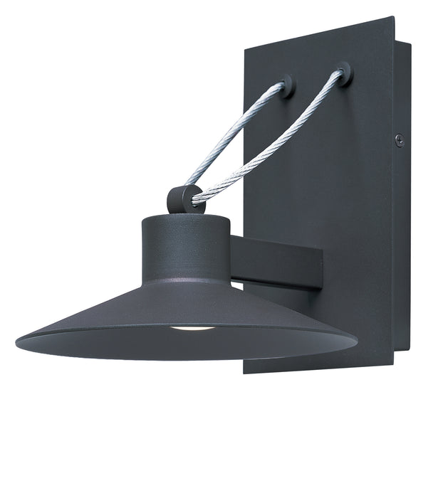 Maxim Civic Small LED Outdoor Wall Sconce Model: 54361FTABZ