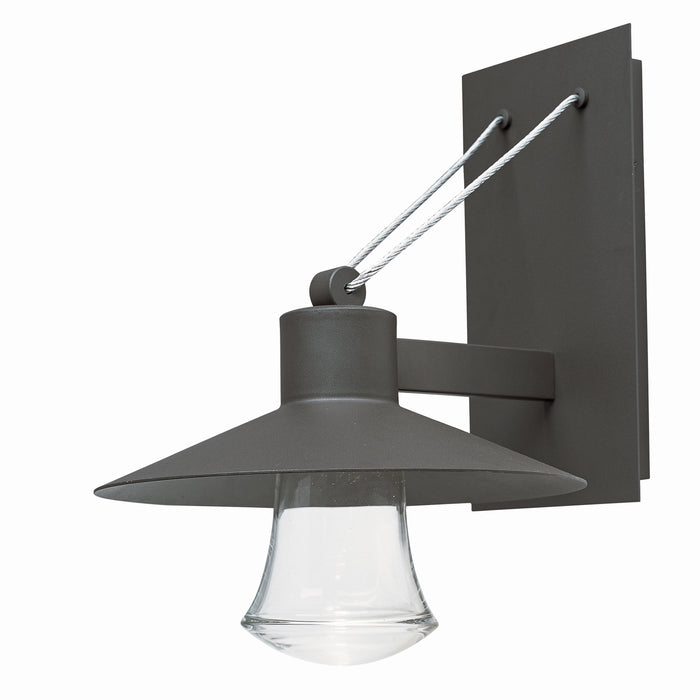 Maxim Civic Large LED Outdoor Wall Sconce Model: 54364CLABZ