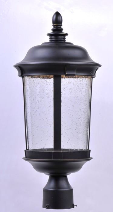 Maxim Dover LED Outdoor Post Lantern Model: 55021CDBZ