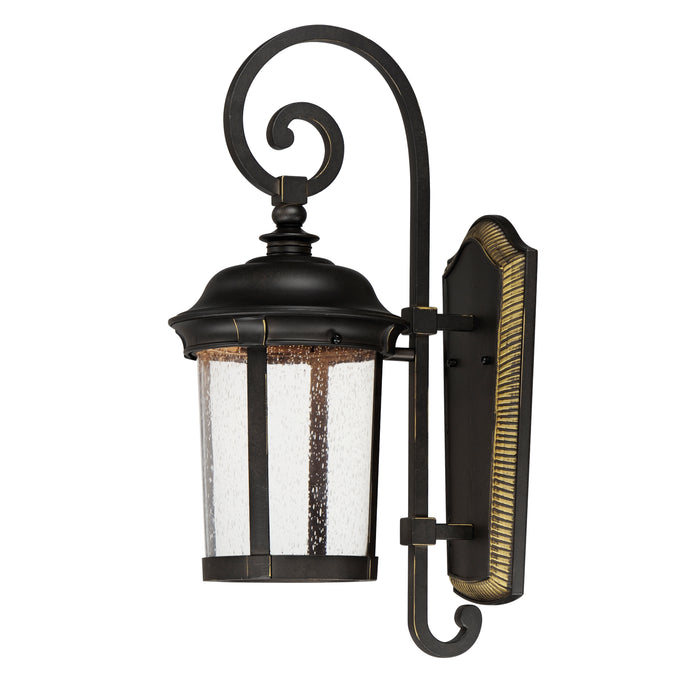 Maxim Dover LED Outdoor Wall Lantern Model: 55024CDBZ