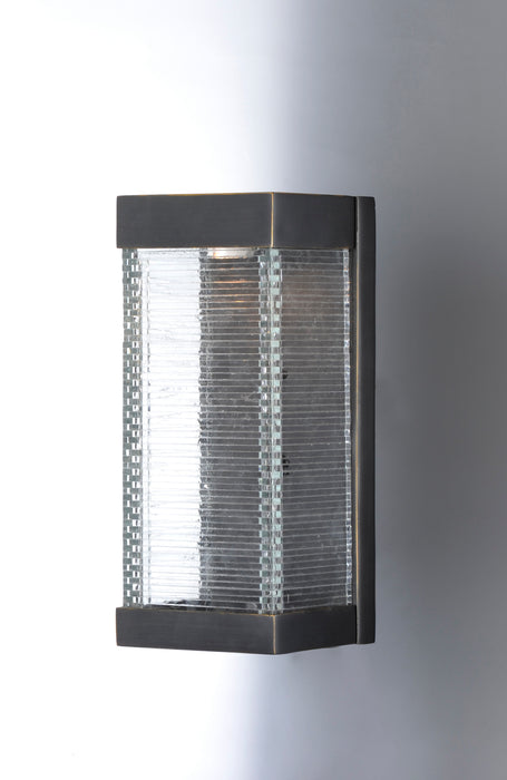 Maxim Stackhouse VX LED Outdoor Wall Sconce Model: 55224CLBZ