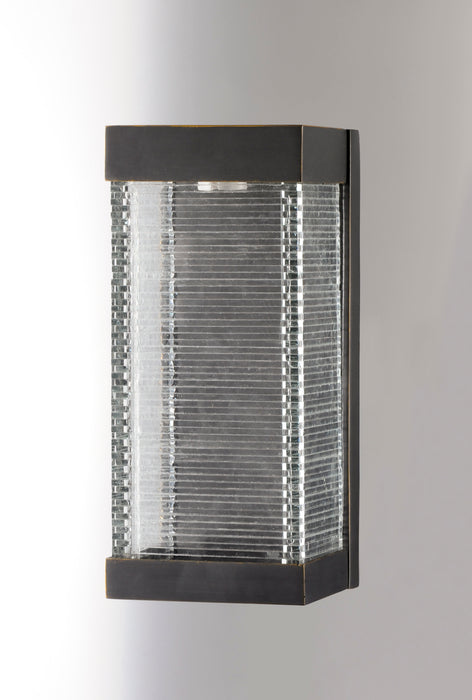 Maxim Stackhouse VX LED Outdoor Wall Sconce Model: 55224CLBZ