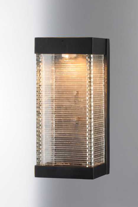 Maxim Stackhouse VX LED Outdoor Wall Sconce Model: 55224CLBZ