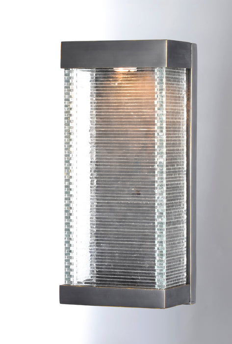 Maxim Stackhouse VX LED Outdoor Wall Sconce Model: 55226CLBZ