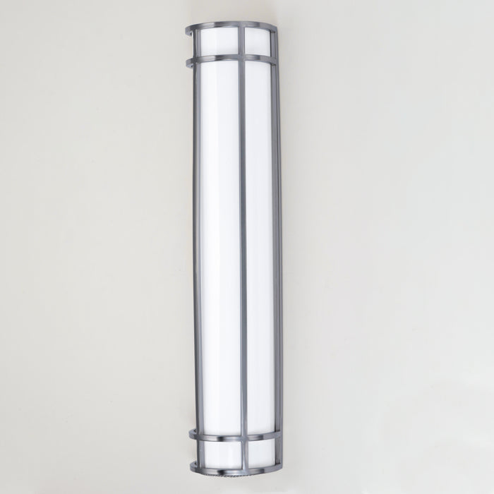 Maxim Moon Ray 30 LED Outdoor Wall Sconce Model: 55577WTSN