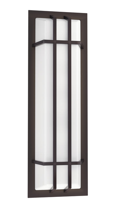 Maxim Trilogy 26 LED Outdoor Wall Sconce Model: 55685WTBZ