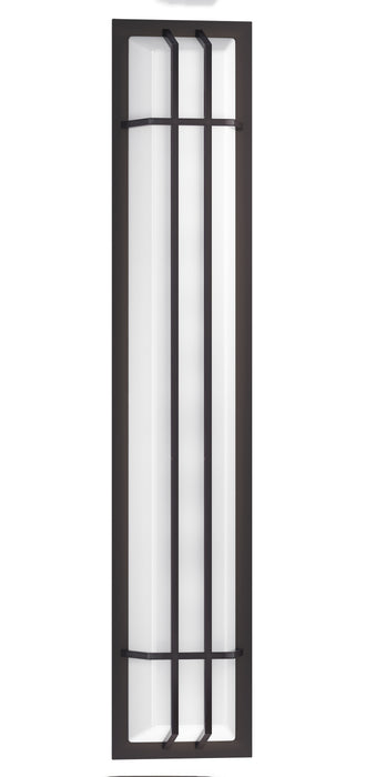 Maxim Trilogy 44 LED Outdoor Wall Sconce Model: 55689WTBZ