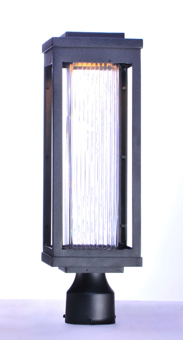 Maxim Salon LED Outdoor Post/Pier Mount Model: 55900CRBK