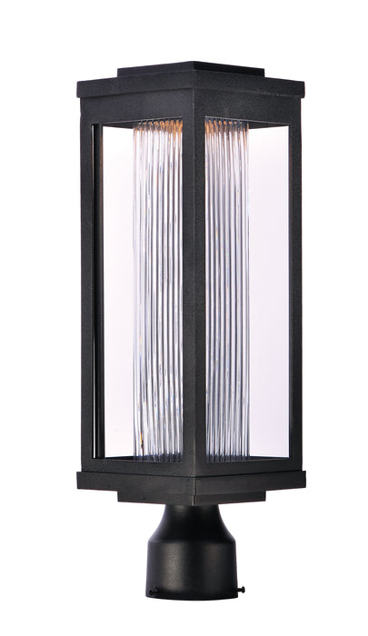 Maxim Salon LED Outdoor Post/Pier Mount Model: 55900CRBK