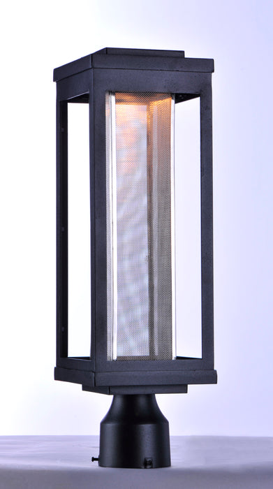 Maxim Salon LED Outdoor Post/Pier Mount Model: 55900MSCBK