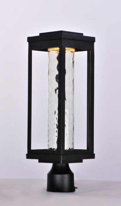 Maxim Salon LED Outdoor Post/Pier Mount Model: 55900WGBK