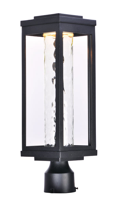 Maxim Salon LED Outdoor Post/Pier Mount Model: 55900WGBK