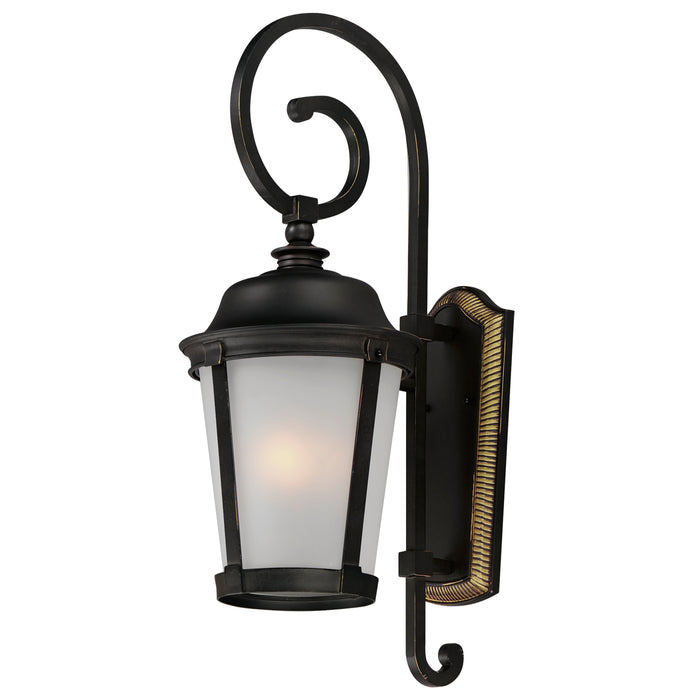 Maxim Dover LED 1-Light Outdoor Wall Lantern Model: 56095FSBZ