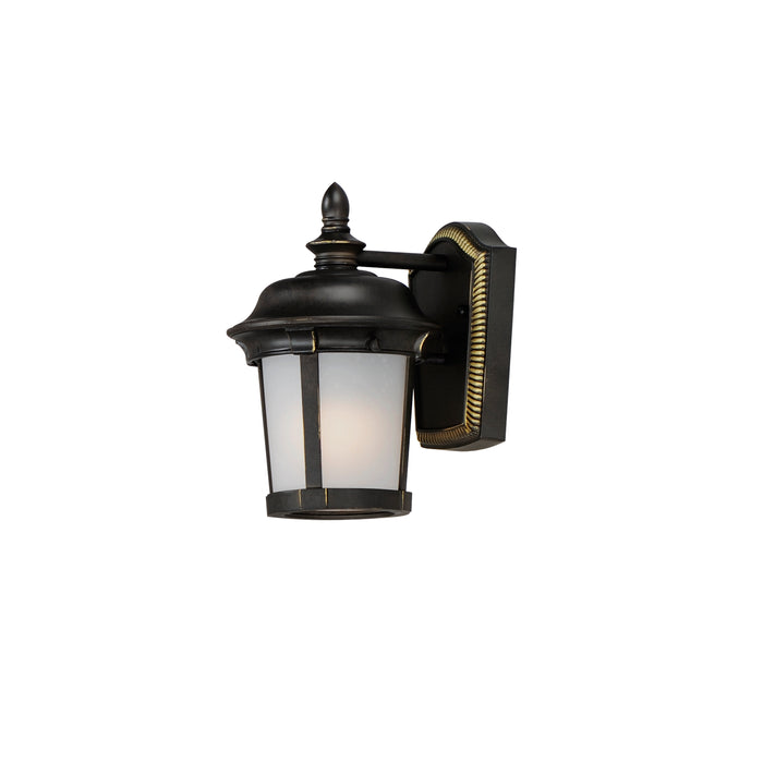 Maxim Dover LED 1-Light Outdoor Wall Lantern Model: 56096FSBZ