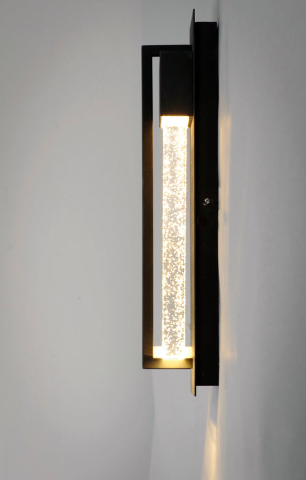 Maxim Cascade LED Outdoor Wall Sconce Model: 56190BGBK