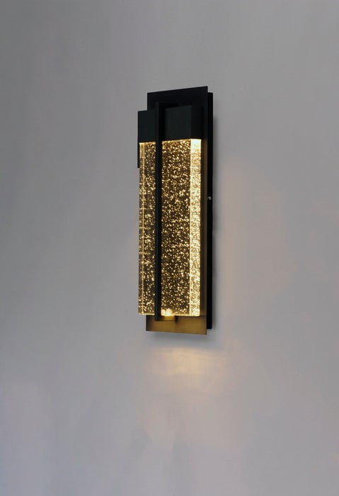 Maxim Cascade LED Outdoor Wall Sconce Model: 56193BGBK