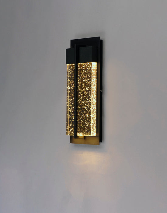 Maxim Cascade LED Outdoor Wall Sconce Model: 56193BGBK